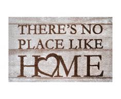 LifeStyle-Mat Paillasson pour Porte dentrée intérieur extérieur Tapis Antidérapants Lavable