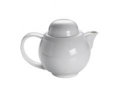 Maxwell & Williams aa4352Â Round ThÃ©iÃ¨re pour 6Â Tasses avec passoire, dans Un Coffret Cadeau, Porcelaine