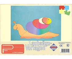 Pebaro Pièce chantournée Maquette Escargot