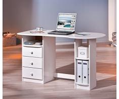 Blanc Faite dABS appropri/é /à Une d/écoration /à la Maison daerfect Asixx Horloge de Miroir Affichage de 24 Heures de r/éveil de Table de Bureau de Surface de Miroir de LED de Digital Superbe