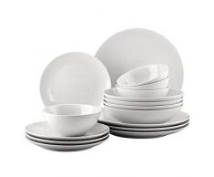 Rosenthal 11770-800001-28370 Set de 16 Bol Céréales Porcelaine Blanc 32 x 31,7 x 28,1 cm