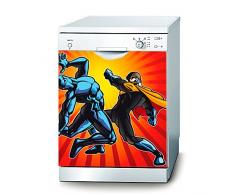 Decusto Autocollant Super Punch â Autocollant pour Lave Vaisselle