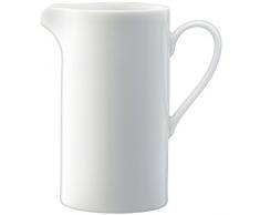 LSA International 0.8Â Litre Dine Carafe Droite, Blanc, 15.5Â x 15.5Â x 16.5Â cm