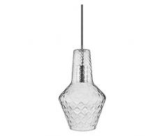 Ledvance Edition 1906 Carved Bottle - Suspension - Verre FumÃ© - Culot E27