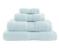 Catherine Lansfield Zero Towels Serviette de Bain Blanc