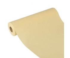 Papstar 85756 Chemin de Table, Non-tissé, Champagne, 10 x 41 x 10 cm
