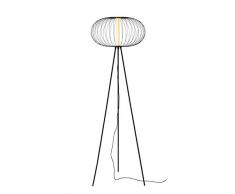 Lucide 20714/05/30 Lampadaire, Carbone, 5 W, Noir