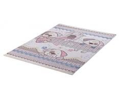 Sanat Hali - 4603 Créme - Tapis enfant Luna Kids Créme - 80x150 cm