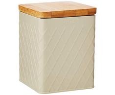 Salter BW07731S Sucrier carrÃ© en Relief CrÃ¨me Taille Unique