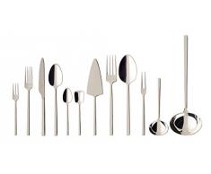 Villeroy & Boch La Classica Louche à Soupe Couverts, en Acier Inoxydable, Argent, Lot de 70