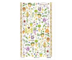 Samuel Lamont Torchon Multicolore Taille Unique