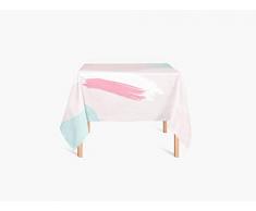HYO MR19 Nappe pour Table fabriquÃ©e en Polyester 180 g impermÃ©able et Ignifuge B1 145 x 240 cm MR5, 100% 180 g, Multicolore, Taille Unique