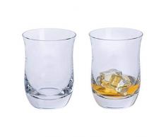 Dartington Cristal Célébration Collection, Verre, Clair,