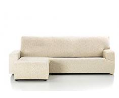 Martina Home Housse de Chaise Longue Chaise Longue Brazo Corto Izquierdo Camel