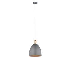 interfan Camp II Lampe suspension E27, aluminium