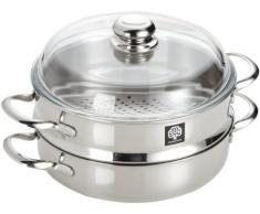 Schulte-Ufer Marmite Vapeur Romana i 24 cm