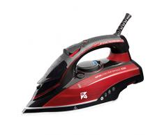 Di4 80104335 Vapore Stiro Performance Fer à repasser, Plastique, 0.36 liters, Rouge/Noir