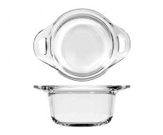 BORMIOLI ROCCO 092561 Buffet Casserole Verre Transparent 17 cm