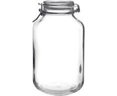 DevaCurl KC96556 Bormioli Rocco Fido Bocal rond transparent en acier inoxydable 18/8 340 g