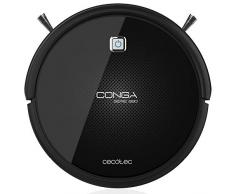 Cecotec Aspirateur Robot Conga SÃ©rie 990. Multifonction 4 en 1, Navigation intelligente iTech Space, 5 modes, 3 niveaux de nettoyage du sol, Programmable