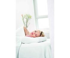 Oreillers et matelas de santé Elsa - Oreiller De Luxe 70/11 cm housse en coton blanc incl.