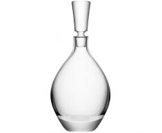 LSA Julia Carafe en Verre Transparent 14,5 x 14,5 x 31,5 cm 1 l