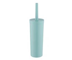 Allstar 70003400 Brosse WC, PolypropylÃ¨ne, Vert, Ã 10 x 38 cm