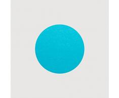 Fiberixx Lot de 18 Dessous de Verre Motif Disque