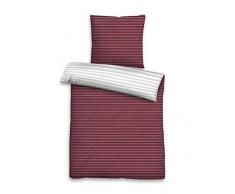 biberna Linge de lit, Cotton, Champagne, 135x200 cm + 80x80 cm