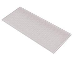 Kleine Wolke Kleine Wolke Tapis de Baignoire Ruby Gris argenté 35 x 75 cm 35 x 75 cm