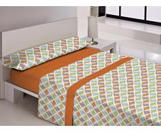 Gale Hayman Style Libela morella draps Hiver, Polyester, Orange, 190Â x 105Â x 3Â cm