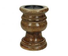 J. Kersten BV Lot de 2 bougeoirs en Bois