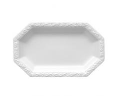 Rosenthal 10430-800001-12728 Plat 28 cm, Porcelaine, Blanc