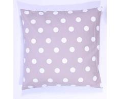 La Finesse - Housse de Coussin carrÃ©e dÃ©corative 50 x 50 cm pour la Maison en Coton pour Le Salon, Le canapÃ©, la Chambre Ã Coucher, Tissu colorÃ©, Taille Unique