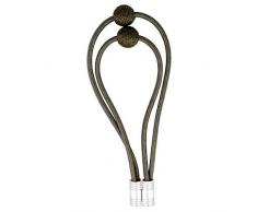 STEPHANOISE Embrasse Magnetique, Marron Fonce, Envergure 53 cm