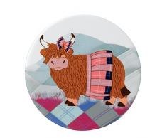 Hairy coos Ava et Pollux cm Dessous de Verres