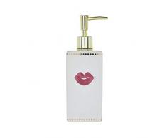 Candlelight Distributeur de Savon Blanc/doré Taille Unique