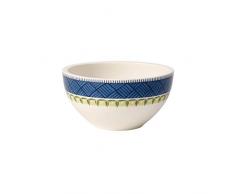 Villeroy & Boch Casale Blu Alda Bol, Porcelaine Premium, Blanc/Bleu