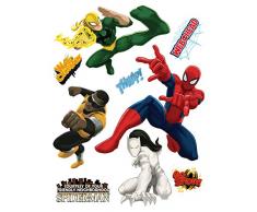 AG Design DK 1775Â Marvel, Sticker Mural, 1Â Partie, Papier, Multicolore, 0,1Â x 65Â x 85Â cm