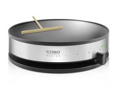 Caso 2930 cm 1300 Design Crêpes maker avec surface de cuisson Extra Large, diamètre 33 cm, 1300 W