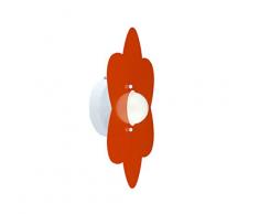 La Luce del Futuro 1194/AP.Arc Applique murale plafond 60 W, orange