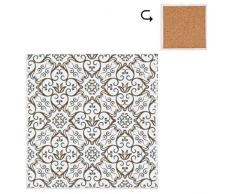 Clayre & Eef 63414 Dessous de Verre 10 x 10 cm