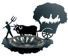 IMEX EL ZORRO Le Renard Expresso Cendrier yuntas de bÅufs 134 x 230 mm