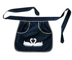 Bellanda 3243 Tablier en Polyester Bleu 46 x 42 x 0,5 cm