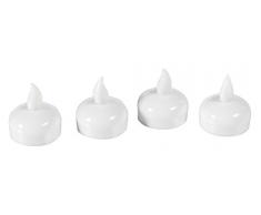 Flower Power Bougie LED Naturel