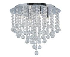 Oaks Lighting Plafonnier boules transparent