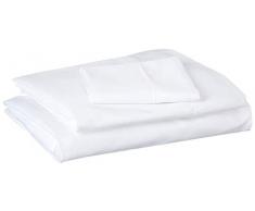 1800 series 100 g/m² de lit, en Microfibre, Blanc, Double