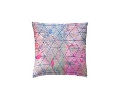 Boheme 9011Â Housse Coussin de Chaise, Coton, Multicolore, 50Â x 50Â x 3Â cm