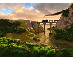 AG Design fTxxl 1423 Papier Peint Mural Murale Odeur-Berg