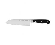 WMF 1892316032 Couteau Santoku, Acier, Noir, 37 x 8 x 3 cm